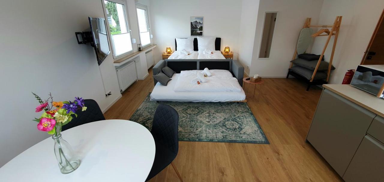 Citychalet-Uni- Boxspringbett Kueche-Ruhig-Parkplatz Bochum Esterno foto